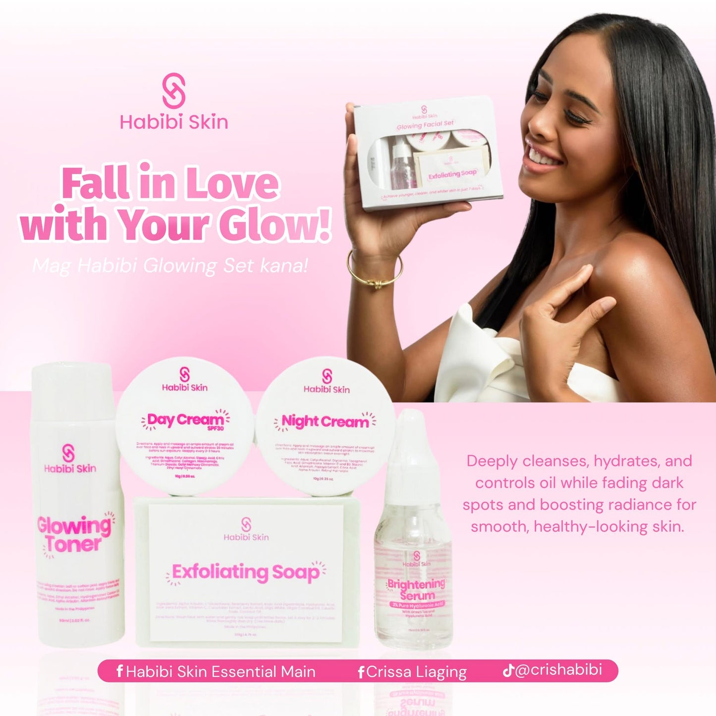 Habibi Skin Glowing Facial Set