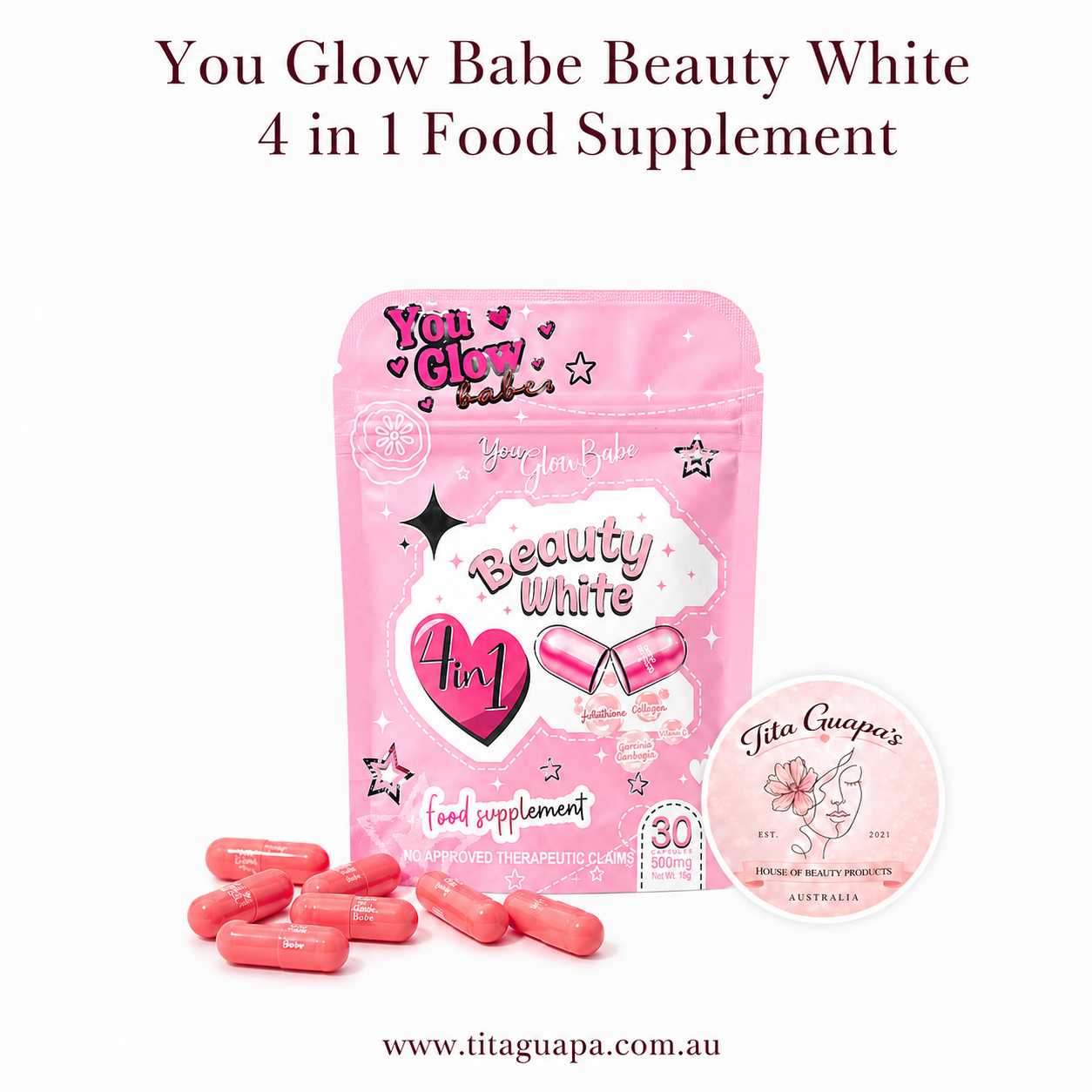 Beauty White Capsules