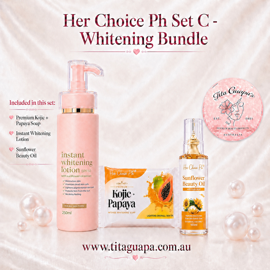 Her Choice PH Set C – Whitening Trio