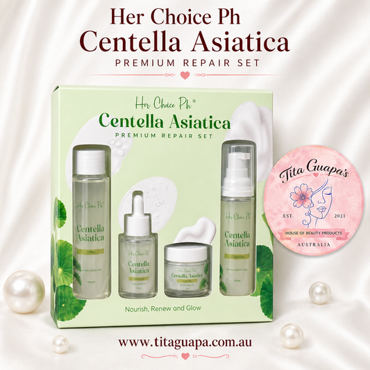 Her Choice Ph Centella Asciatica Premium Repair Set