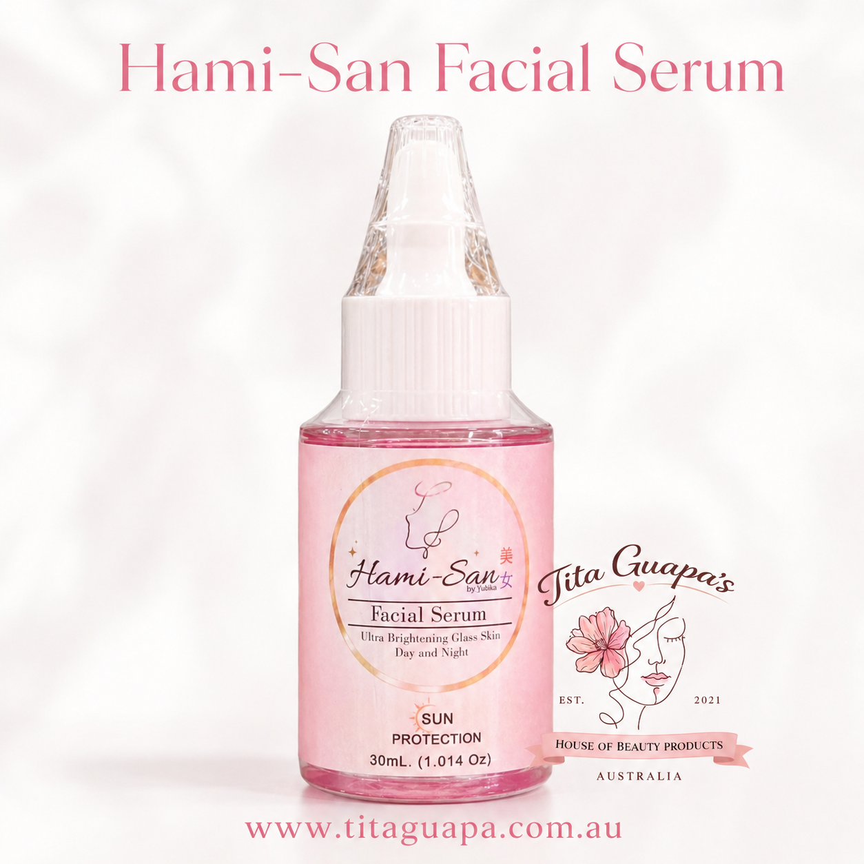 Hami-San Facial Serum 30ml