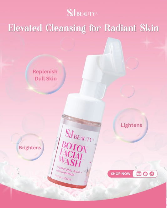 S&J Botox Facial Wash 100ml