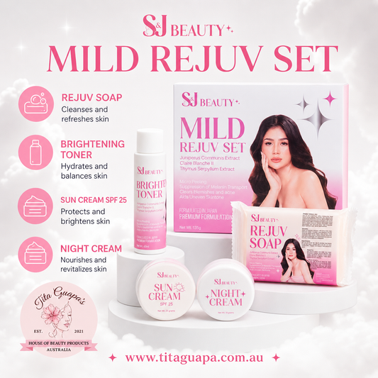 S & J Beauty Mild Rejuv Set