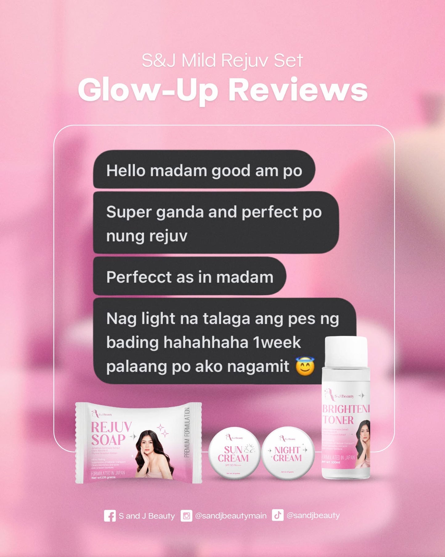 S & J Beauty Mild Rejuv Set