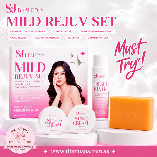 S & J Beauty Mild Rejuv Set