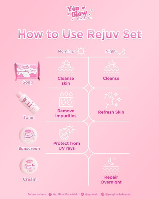 Beauty White Rejuv Set