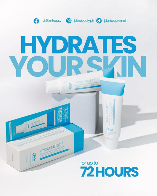 J Skin Beauty Hydra Moist+ Moisture & Barrier Booster Cream 50ml