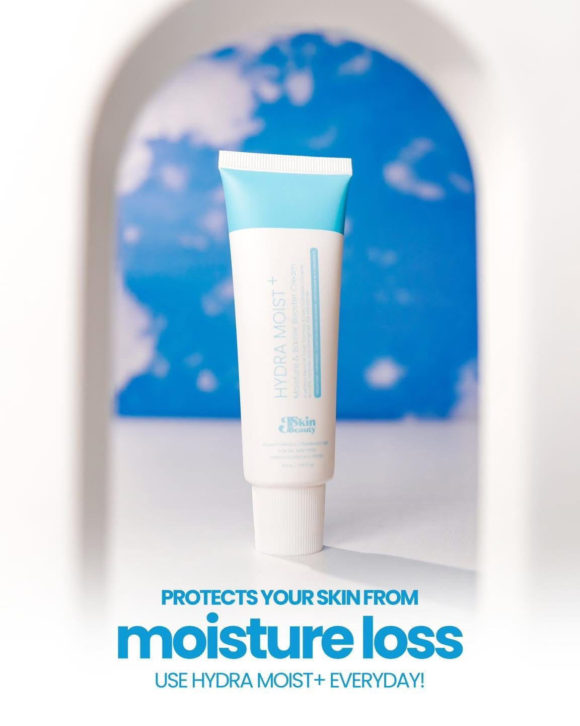 J Skin Beauty Hydra Moist+ Moisture & Barrier Booster Cream 50ml