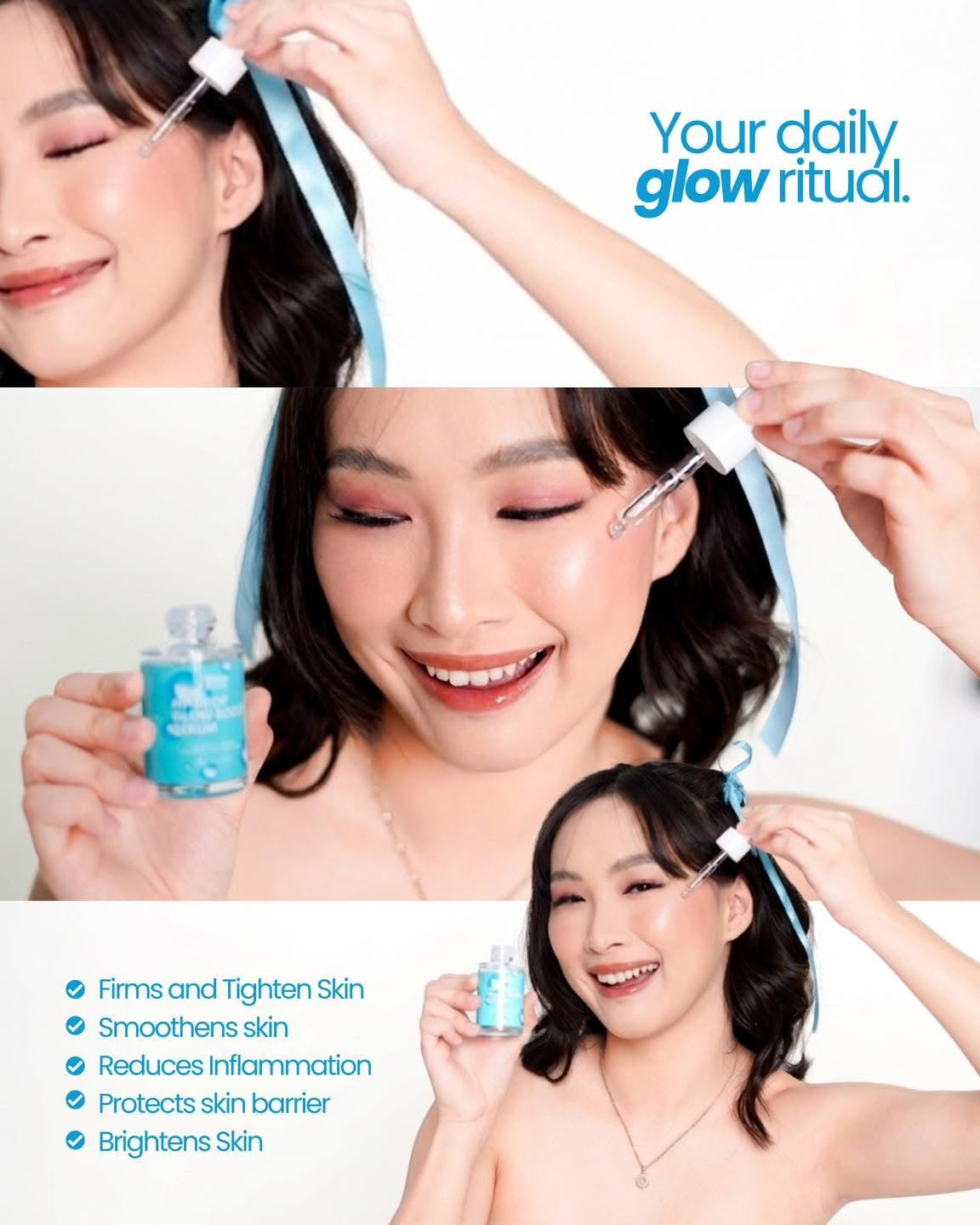 HY-DROP GLOW BOOST SERUM by JSkin Beauty 30ml