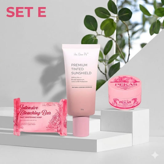 Her Choice Ph - SET E (Anti Melasma Set)