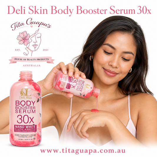Deli Skin Body Booster Serum 30x – Nano White Gluta-Arbutin 300ml