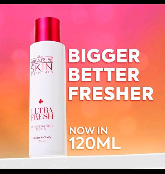 Hikari Skin Essentials Ultra Fresh Rejuvenating Toner 120ml