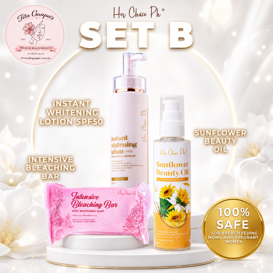 Her Choice Ph - SET B (Whitening Trio)