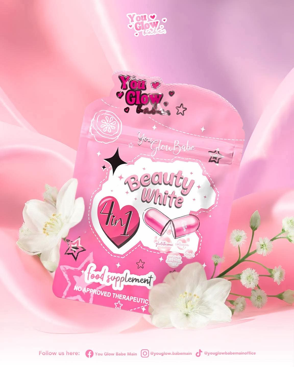 Beauty White Capsules Tita Guapa's House of Beauty Products Beauty White Capsules Tita Guapa's House of Beauty Products