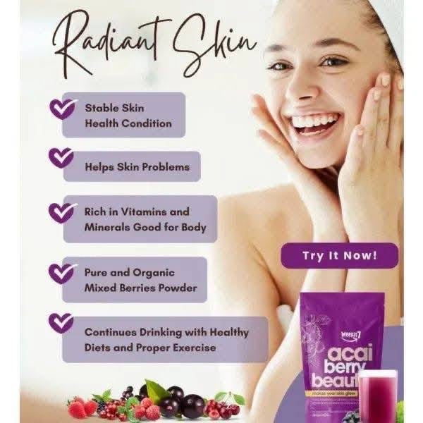 Weekit7 Acai Berry Beauty 5g x 7 sachets