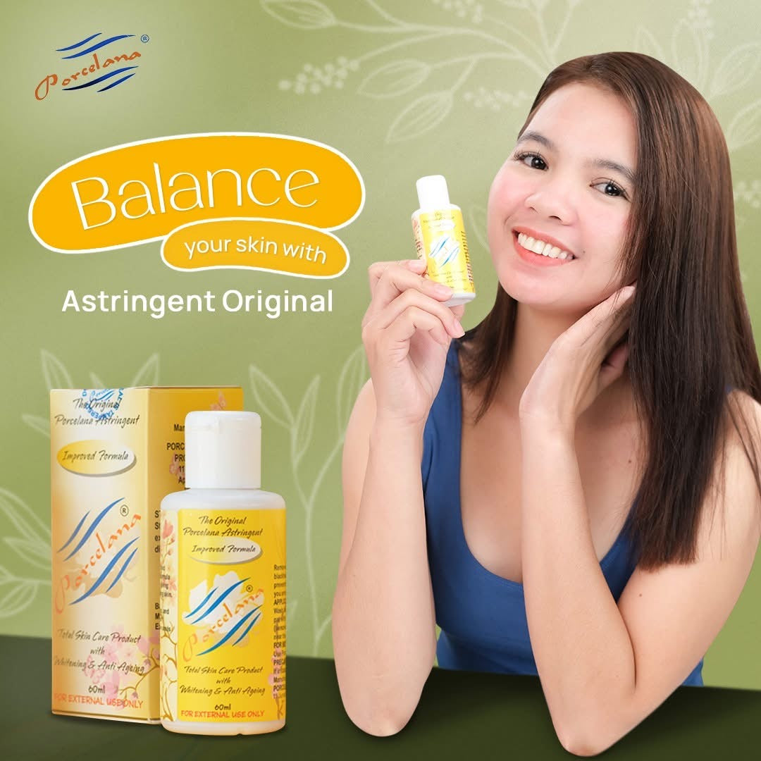 The Original Porcelana Astringent – Improved Formula 60ml