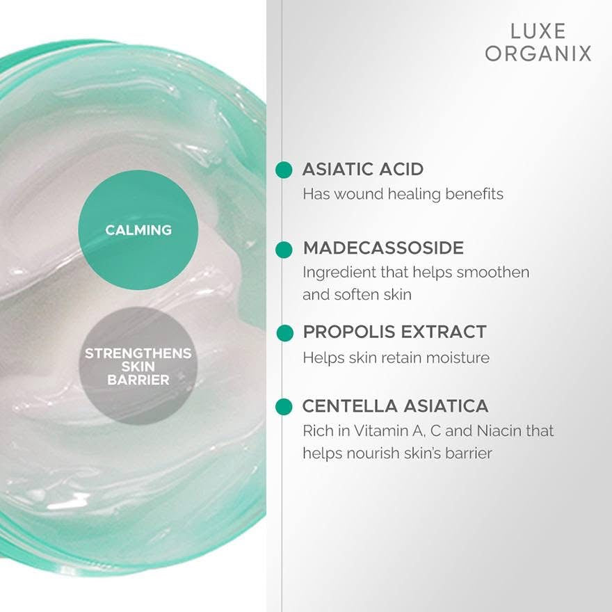 Luxe Organix Cica Soothing Gel 200,000ppm – 300ml