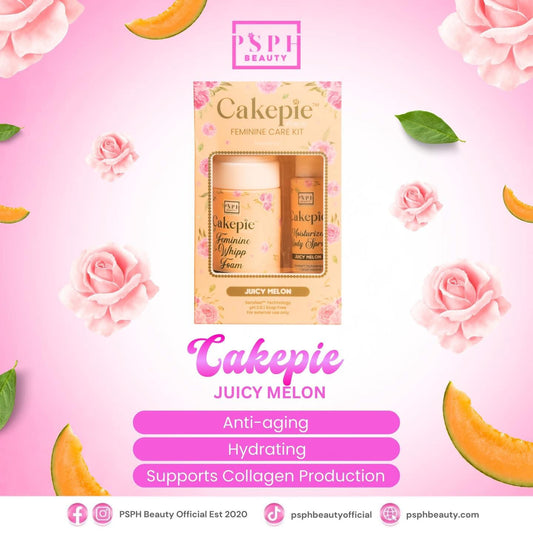 Cakepie Feminine Care Kit - Juicy Melon