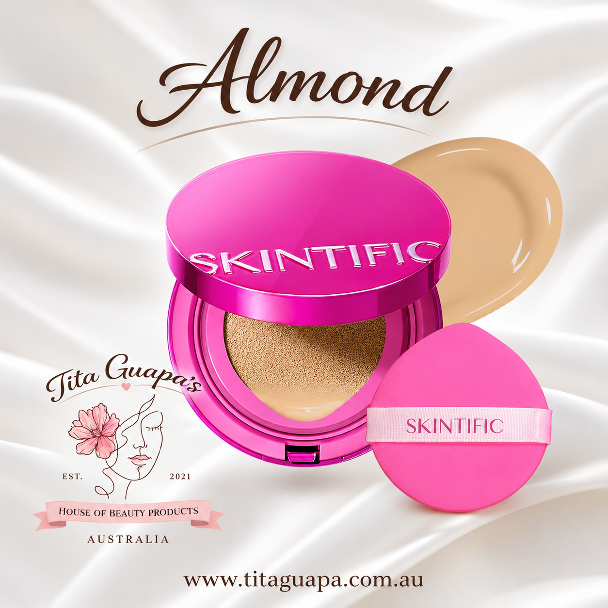 SKINTIFIC Cover Glow Perfect Cushion – 11g