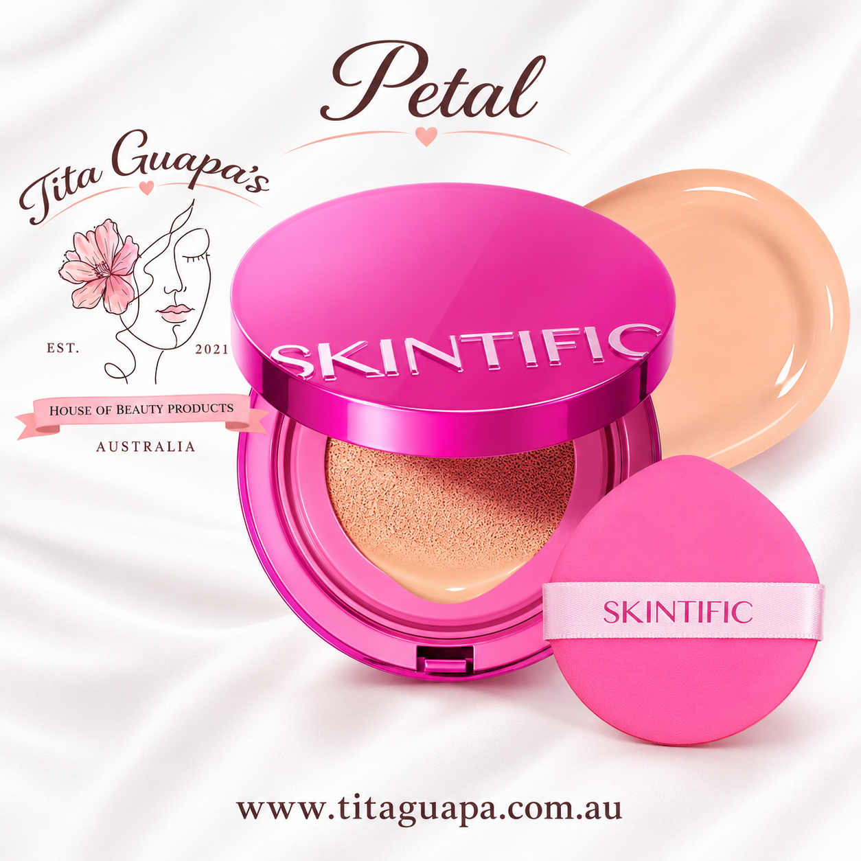SKINTIFIC Cover Glow Perfect Cushion – 11g