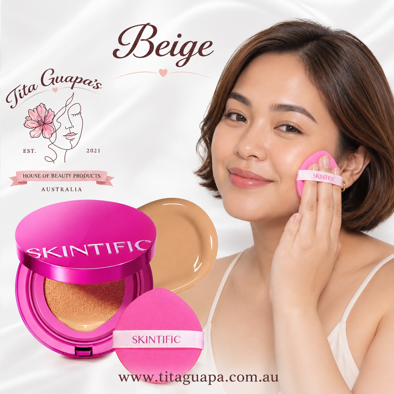 SKINTIFIC Cover Glow Perfect Cushion – 11g