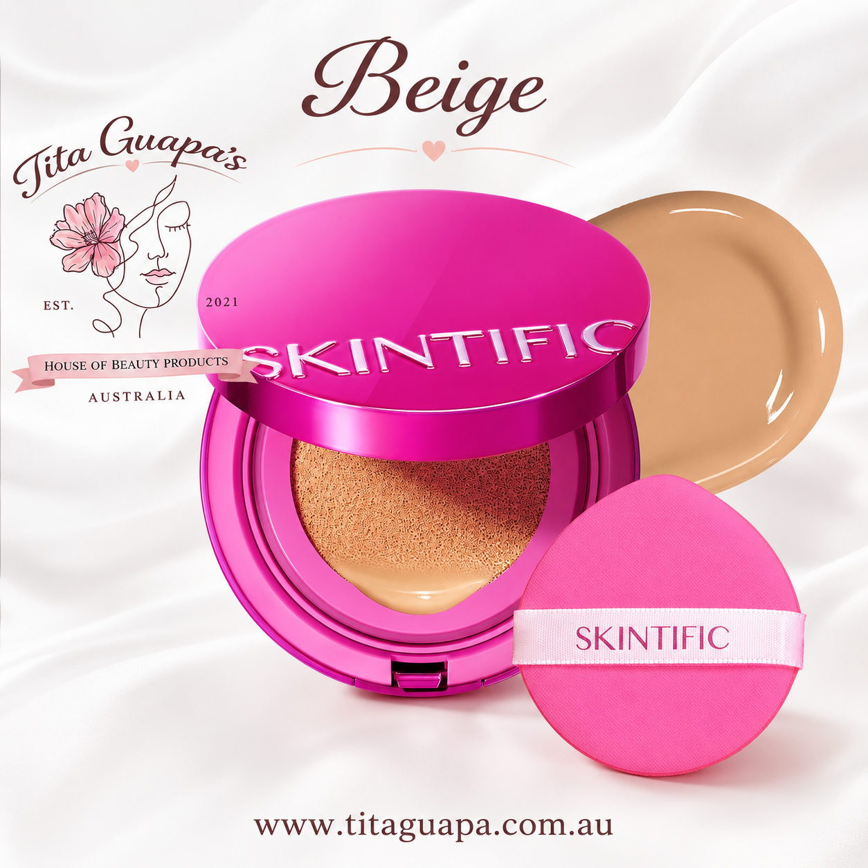 SKINTIFIC Cover Glow Perfect Cushion – 11g