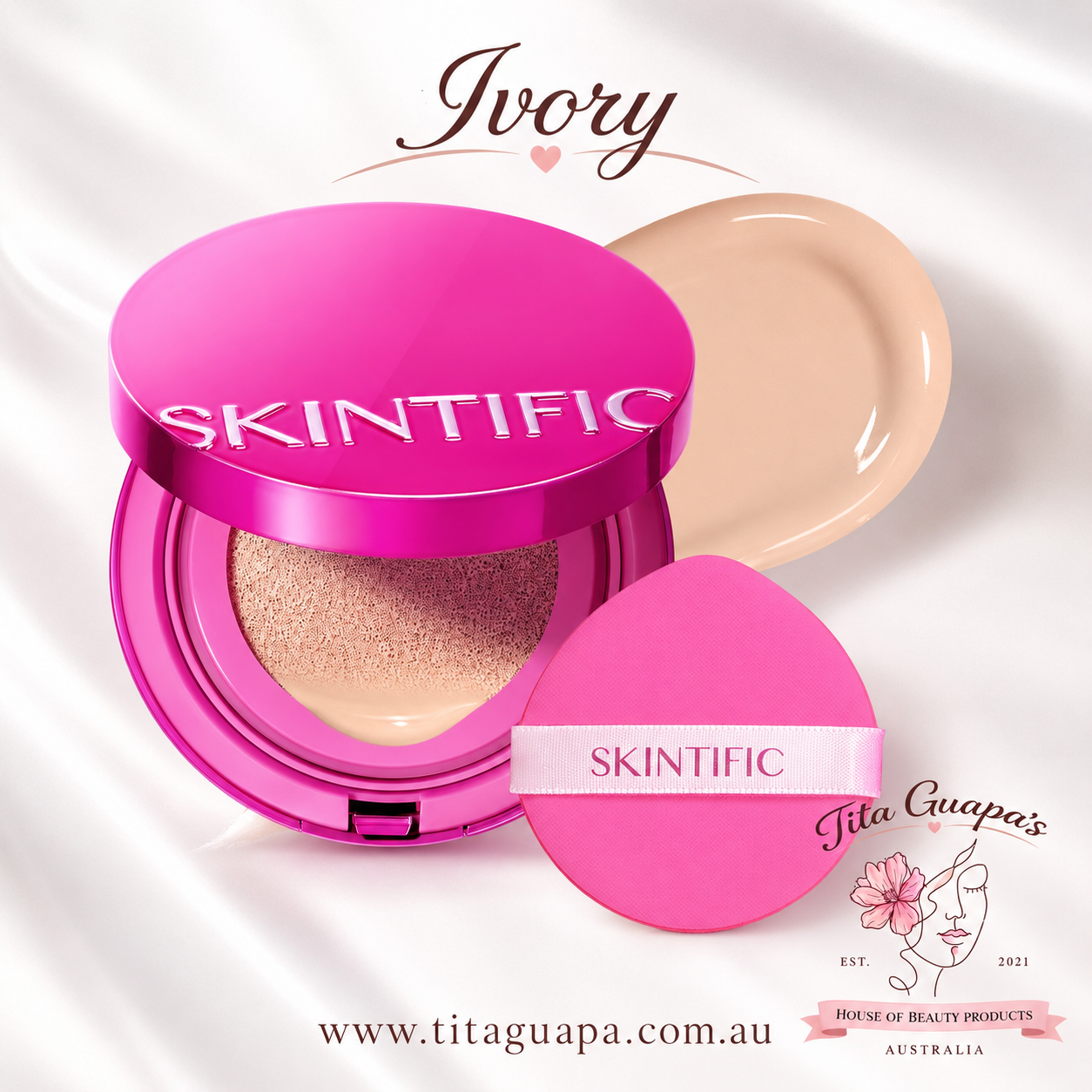 SKINTIFIC Cover Glow Perfect Cushion – 11g