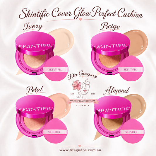 SKINTIFIC Cover Glow Perfect Cushion – 11g