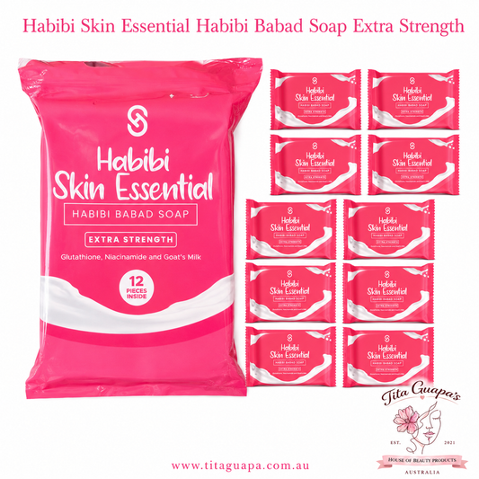 Habibi Skin Essential Habibi Babad Soap Extra Strength – 12 Pieces Pack