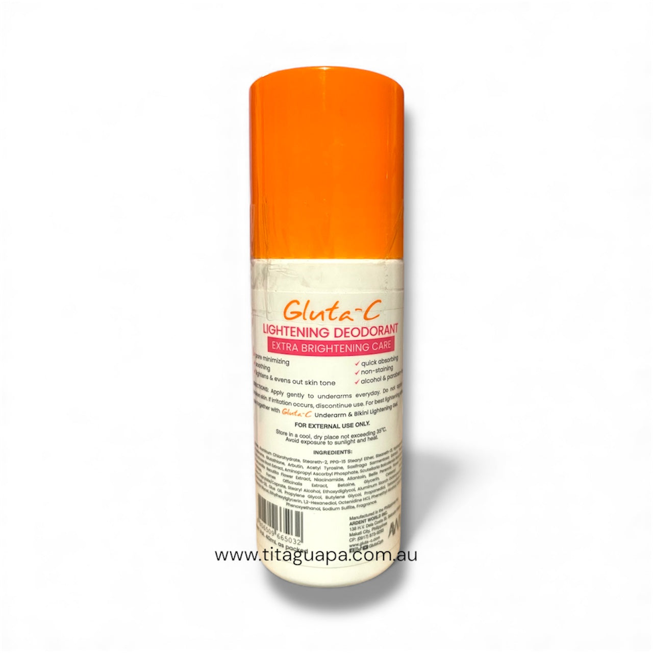 Gluta-C Lightening Deodorant Extra Brightening Care 40ml