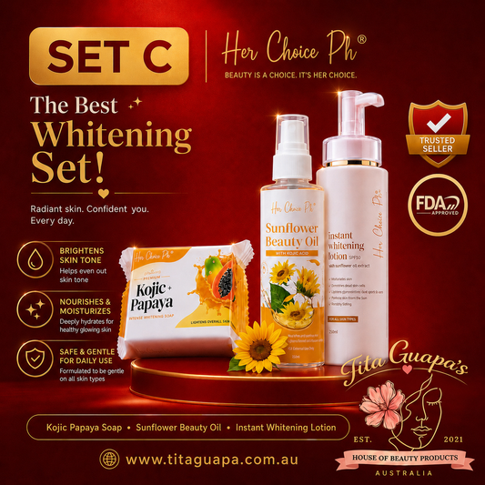 Her Choice PH - Set C (Whitening Trio)