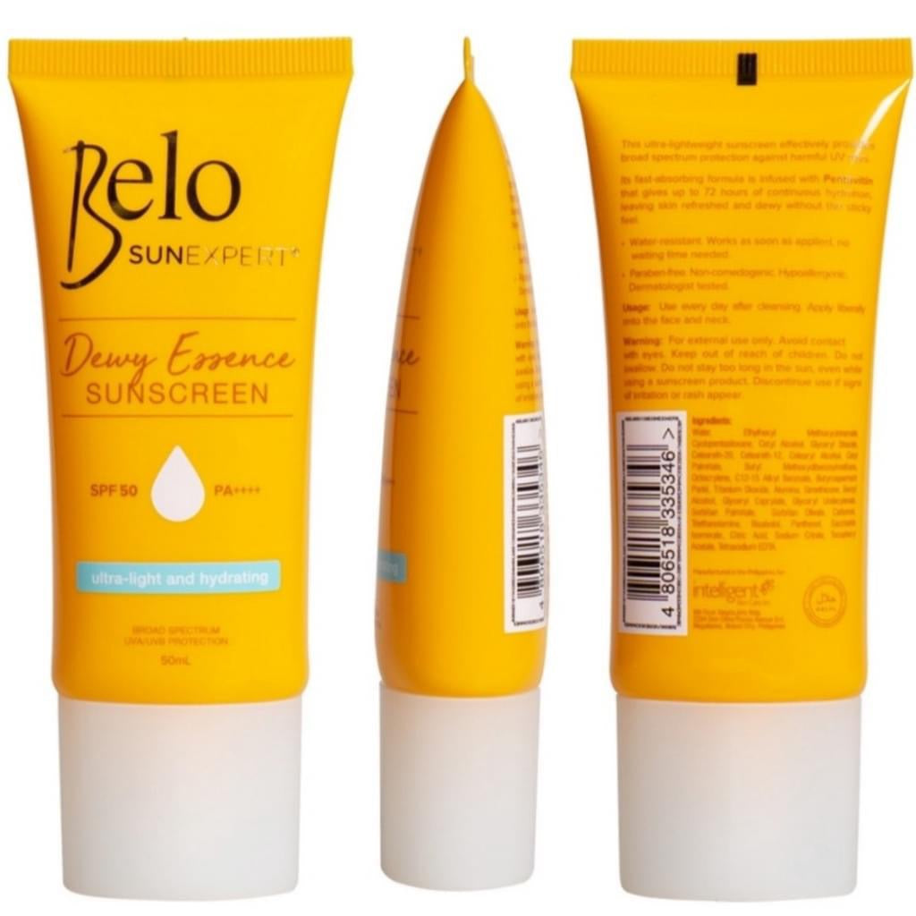 Belo Dewy Essence Sunscreen SPF50 PA++++