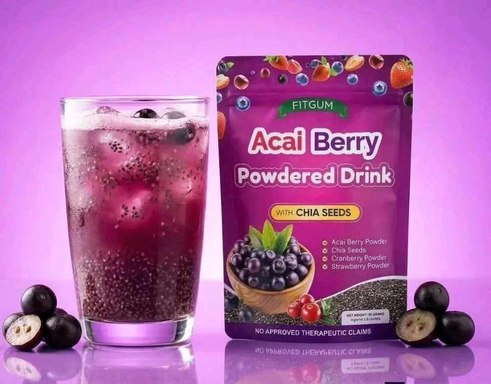 Fitgum Acai Berry Drink