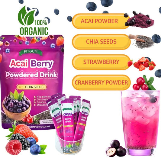 Fitgum Acai Berry Drink