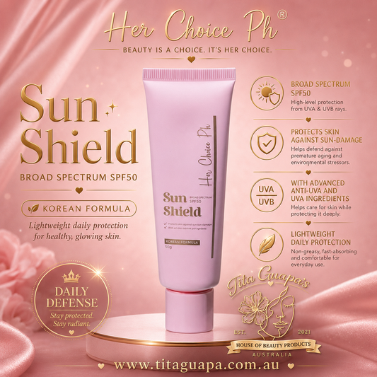 Her Choice PH Sun Shield SPF50 (50g)