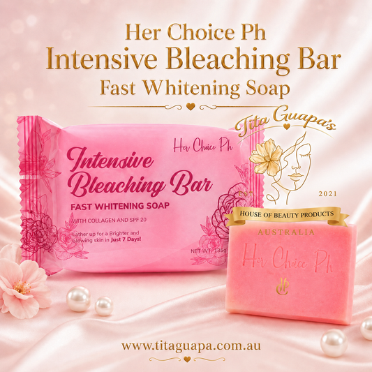 Her Choice Ph Intensive Bleaching Bar Soap 120g