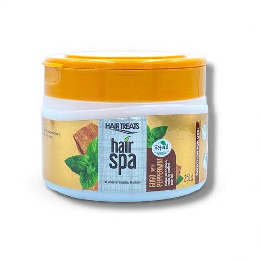 Hair Treats Hair Spa Gugo with Peppermint 250g