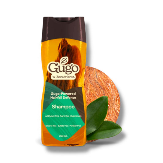 Zenutrients Gugo - Powered Hairfall Defense Shampoo 250ml