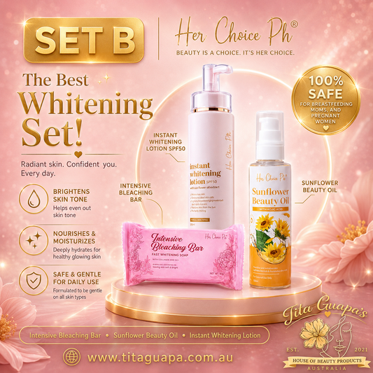 Her Choice Ph - SET B (Whitening Trio)