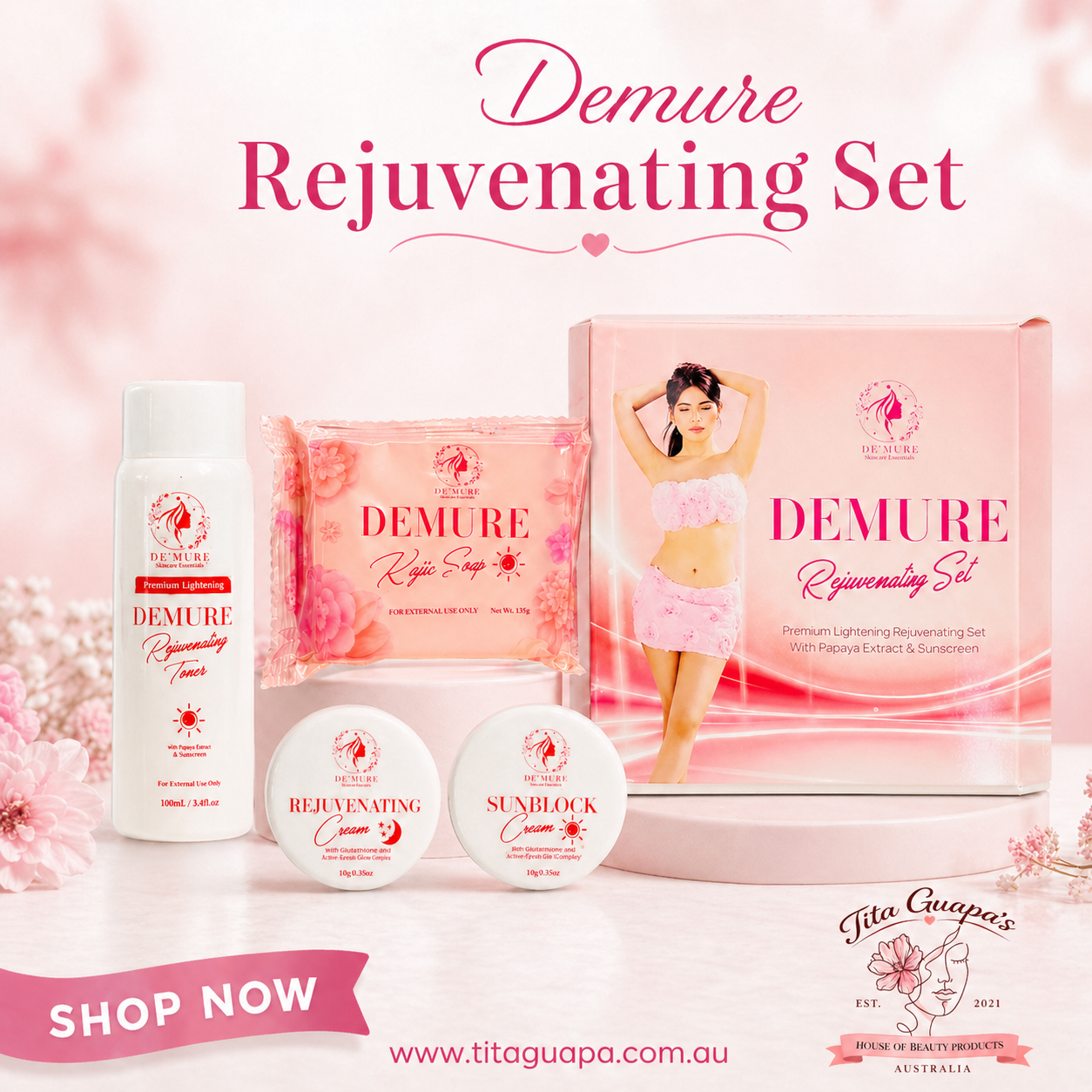 Ms. Tsung Demure Rejuvenating Set