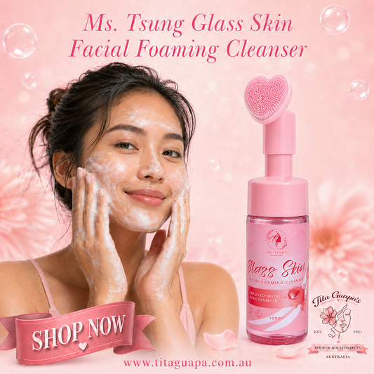 Ms. Tsung Glass Skin Facial Foaming Cleanser 100ml