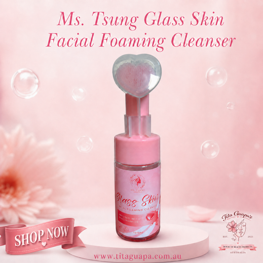 Ms. Tsung Glass Skin Facial Foaming Cleanser 100ml