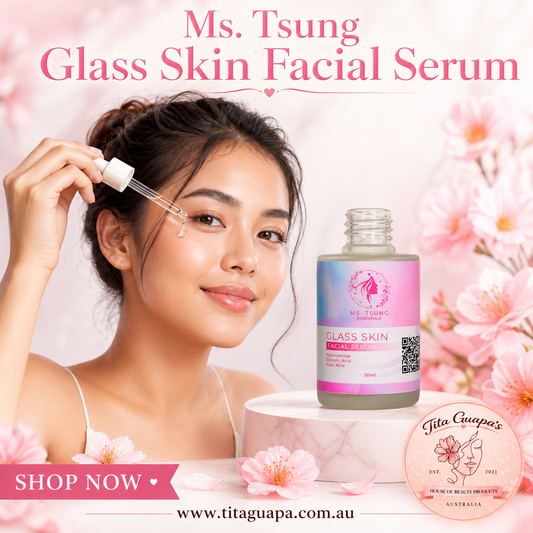 Ms. Tsung Glass Skin Facial Serum 30ml