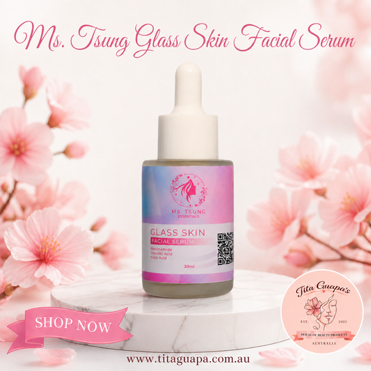 Ms. Tsung Glass Skin Facial Serum 30ml