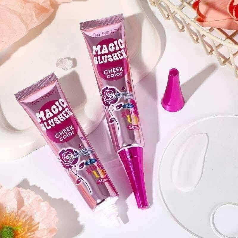 Ten Twenty Magic Blusher Cheek Color – Rose Glow Up (30ml)