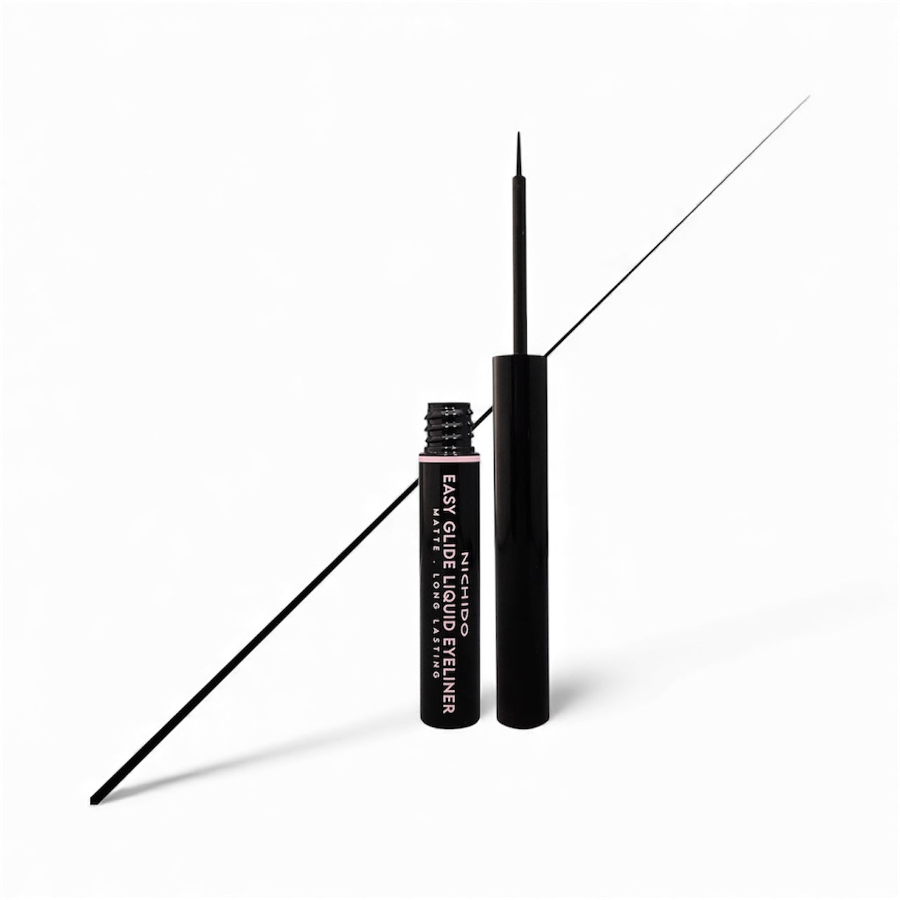 NICHIDO Easy Glide Liquid Eyeliner 3ml - BLACK