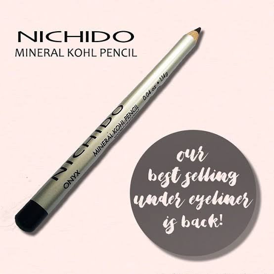 NICHIDO Mineral Kohl Pencil 1.14g ONYX