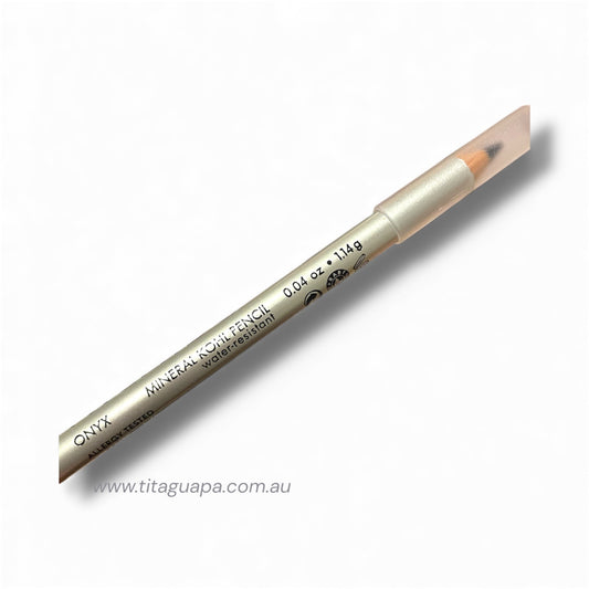 NICHIDO Mineral Kohl Pencil 1.14g ONYX