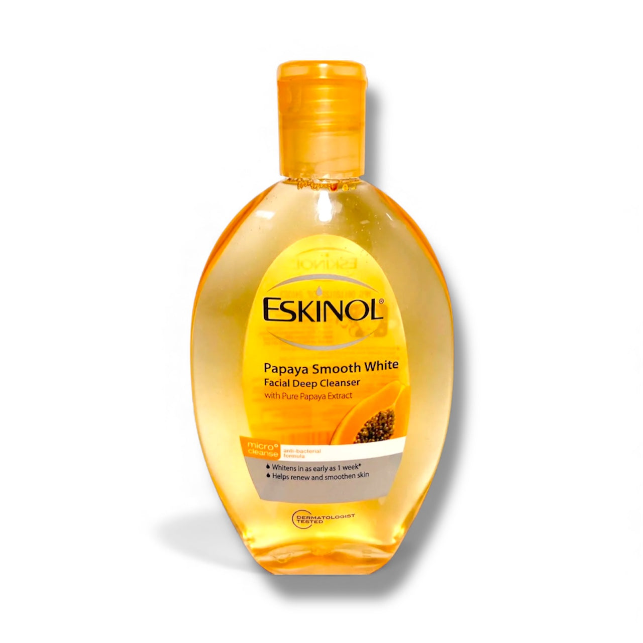 Eskinol Papaya Smooth Glow Facial Deep Cleanser 225ml