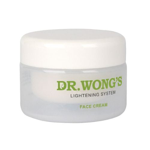 DR WONGS Lightening Face Cream 30g